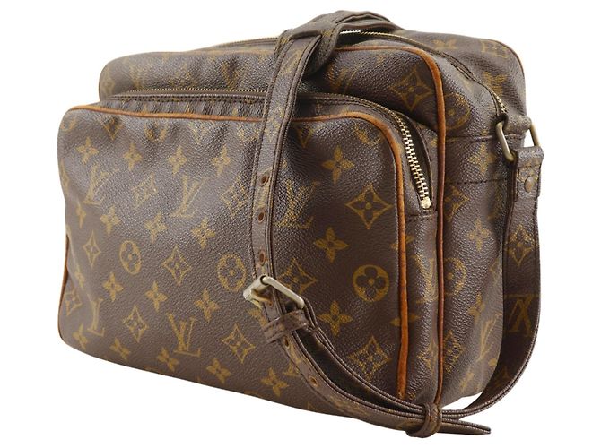 Borsa a Spalla Louis Vuitton Migratour Marrone - vista 2