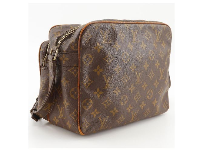 Borsa a Spalla Louis Vuitton Migratour Marrone - vista 3