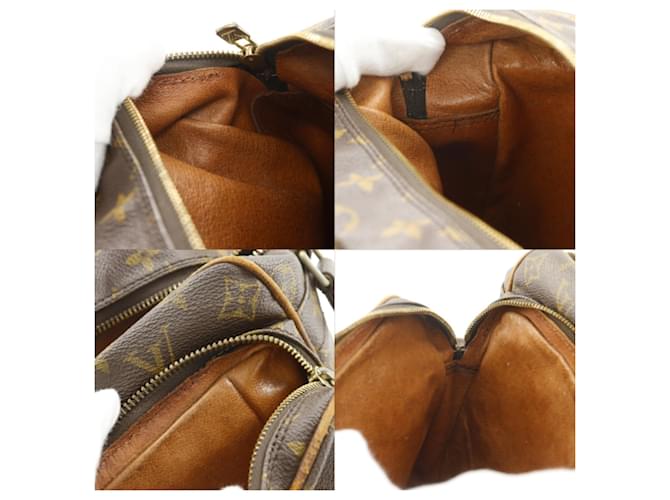 Borsa a Spalla Louis Vuitton Migratour Marrone - vista 8