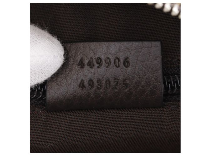 Gucci Brown GG Canvas Backpack - view 15