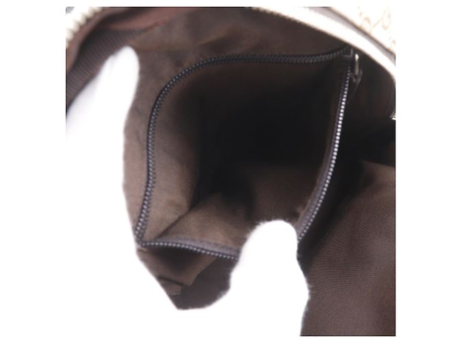 Gucci Brown GG Canvas Backpack - view 8