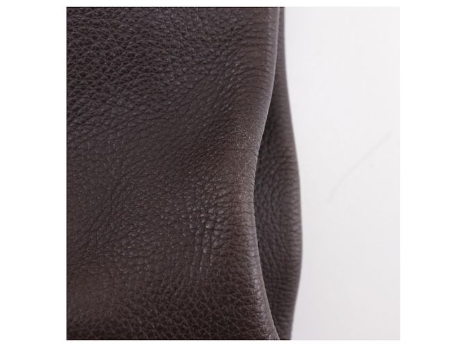 Delvaux Ledertasche in Braun - Ansicht 10