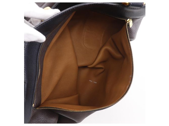 Delvaux Ledertasche in Braun - Ansicht 11