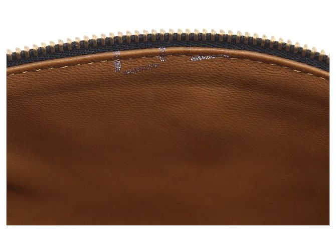 Delvaux Ledertasche in Braun - Ansicht 12