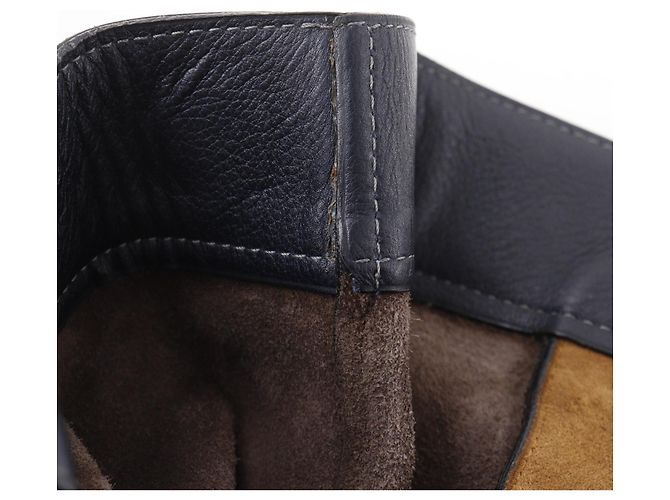 Delvaux Ledertasche in Braun - Ansicht 14