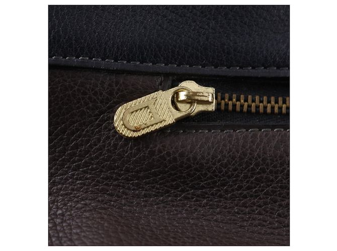 Delvaux Ledertasche in Braun - Ansicht 15