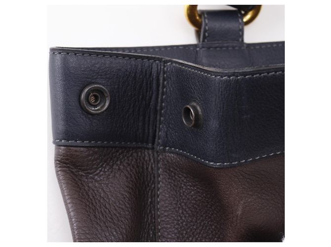 Delvaux Ledertasche in Braun - Ansicht 17