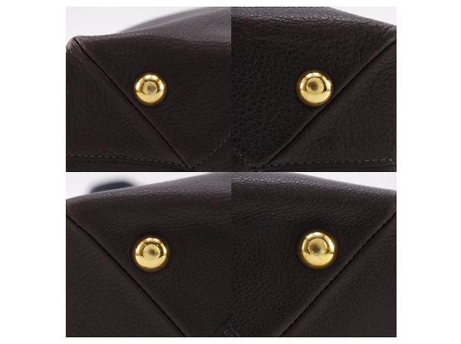 Delvaux Ledertasche in Braun - Ansicht 7