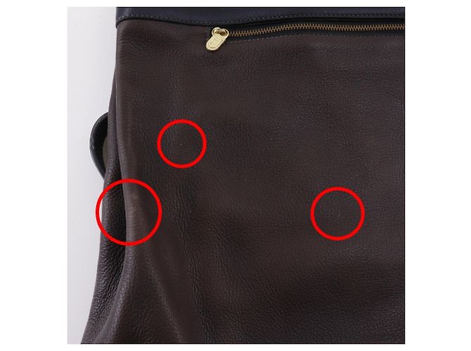 Delvaux Ledertasche in Braun - Ansicht 9