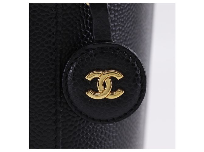 Chanel Coco Mark Vanity Handtasche Schwarz - Ansicht 11