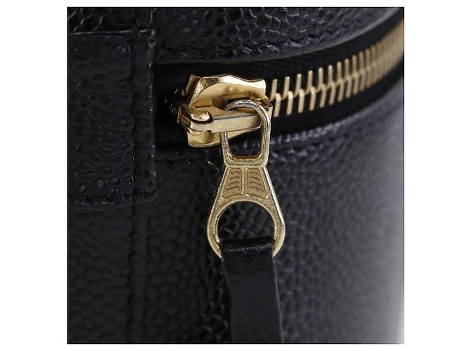 Chanel Coco Mark Vanity Handtasche Schwarz - Ansicht 12