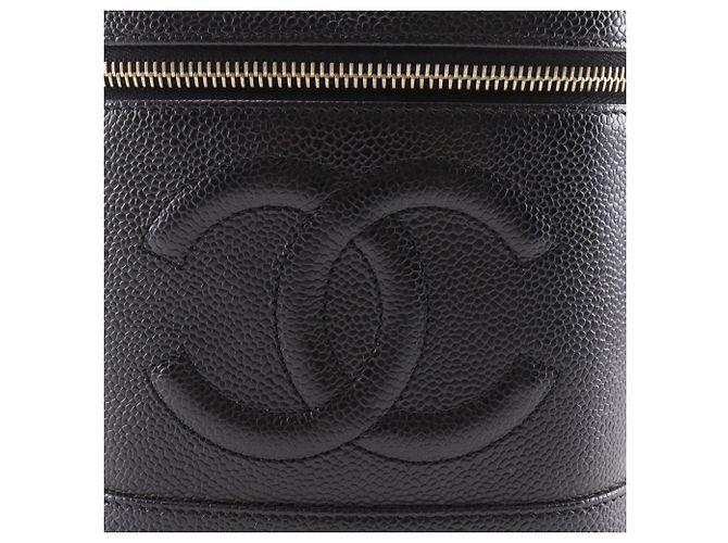 Chanel Coco Mark Vanity Handtasche Schwarz - Ansicht 13
