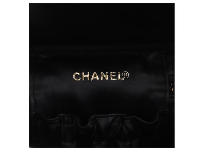 Chanel Coco Mark Vanity Handtasche Schwarz - Ansicht 14