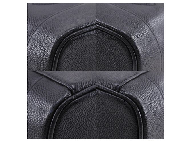 Chanel Coco Mark Vanity Handtasche Schwarz - Ansicht 4
