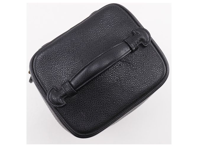 Chanel Coco Mark Vanity Handtasche Schwarz - Ansicht 5