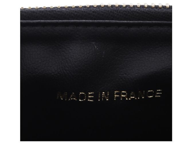 Chanel Coco Mark Vanity Handtasche Schwarz - Ansicht 9