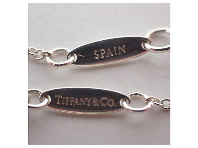 Collana con pendente rotondo in argento 925 Tiffany & Co. - vista 7
