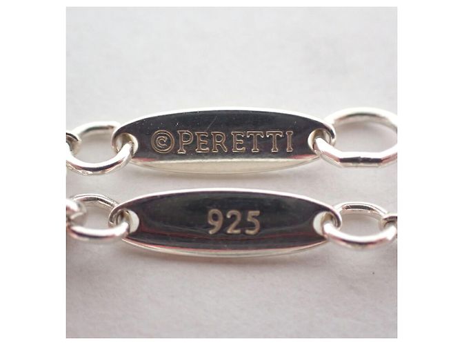 Collana con pendente rotondo in argento 925 Tiffany & Co. - vista 8