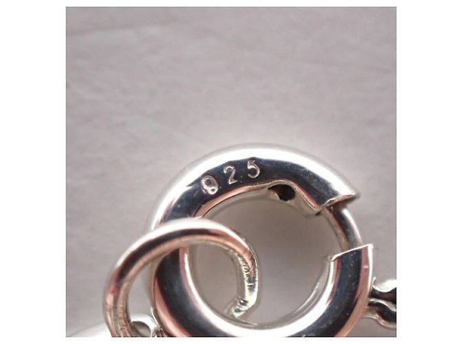 Collana con pendente rotondo in argento 925 Tiffany & Co. - vista 9