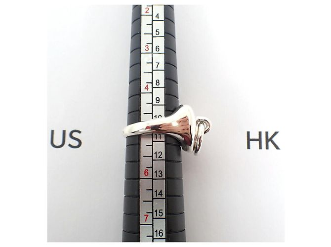 Tiffany & Co. 925 Heart Doorknocking Ring - Ansicht 10