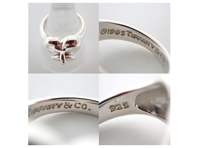Tiffany & Co. 925 Heart Doorknocking Ring - Ansicht 11
