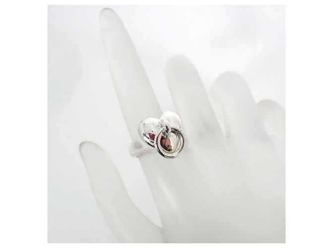Tiffany & Co. 925 Heart Doorknocking Ring - Ansicht 5