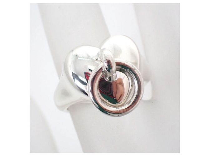 Tiffany & Co. 925 Heart Doorknocking Ring - Ansicht 6