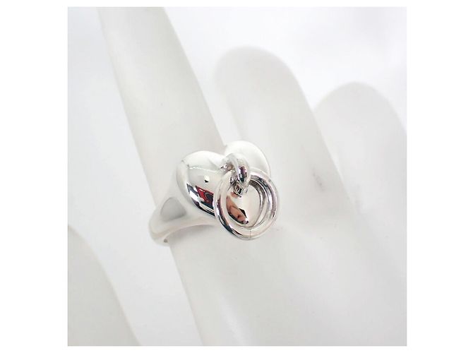 Tiffany & Co. 925 Heart Doorknocking Ring - Ansicht 7