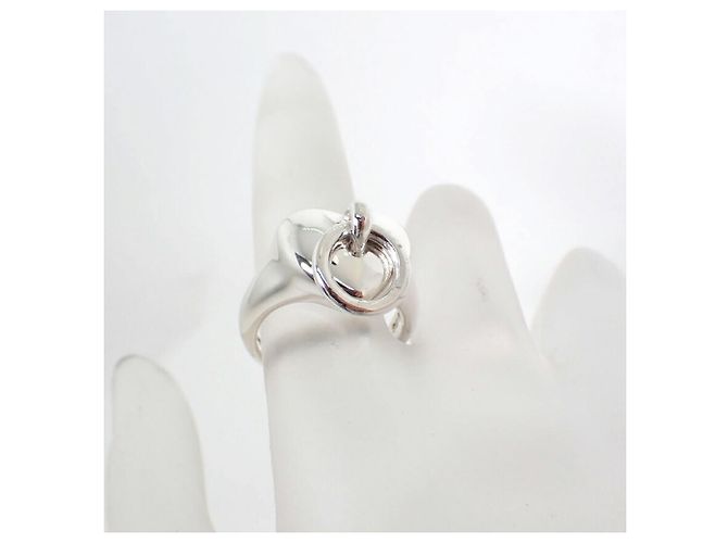 Tiffany & Co. 925 Heart Doorknocking Ring - Ansicht 8