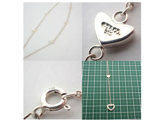 Collana lariat Tiffany & Co. 925 con cuore - vista 10