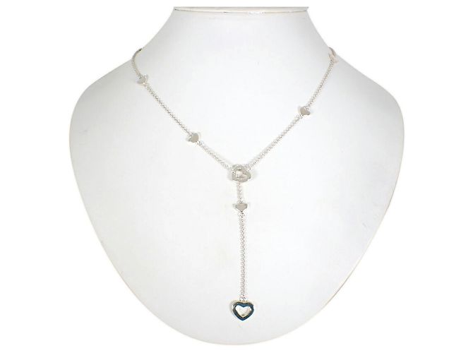 Collana lariat Tiffany & Co. 925 con cuore - vista 2