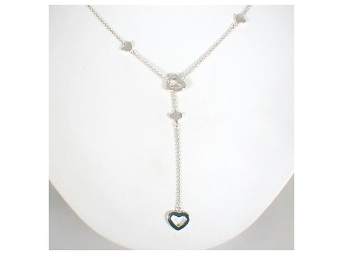 Collana lariat Tiffany & Co. 925 con cuore - vista 3