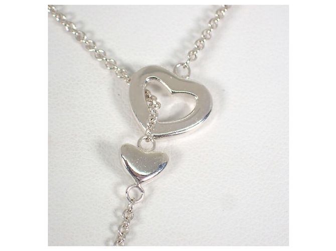 Collana lariat Tiffany & Co. 925 con cuore - vista 4