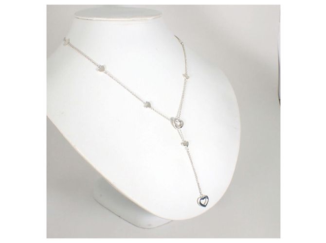 Collana lariat Tiffany & Co. 925 con cuore - vista 5