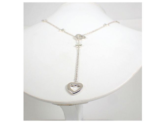 Collana lariat Tiffany & Co. 925 con cuore - vista 6