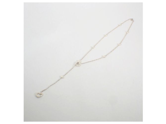 Collana lariat Tiffany & Co. 925 con cuore - vista 7