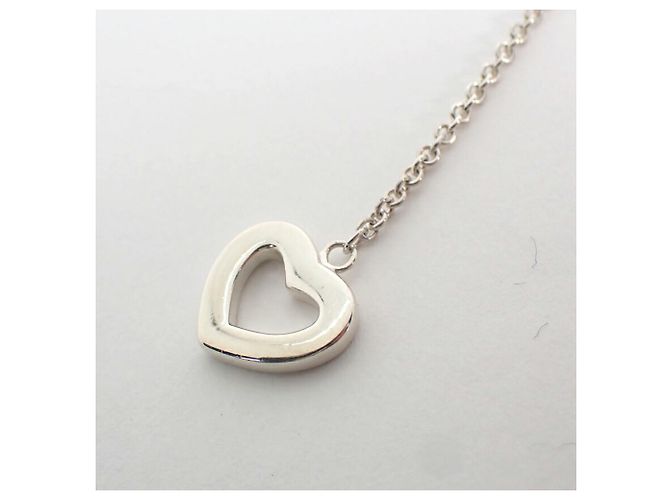 Collana lariat Tiffany & Co. 925 con cuore - vista 8