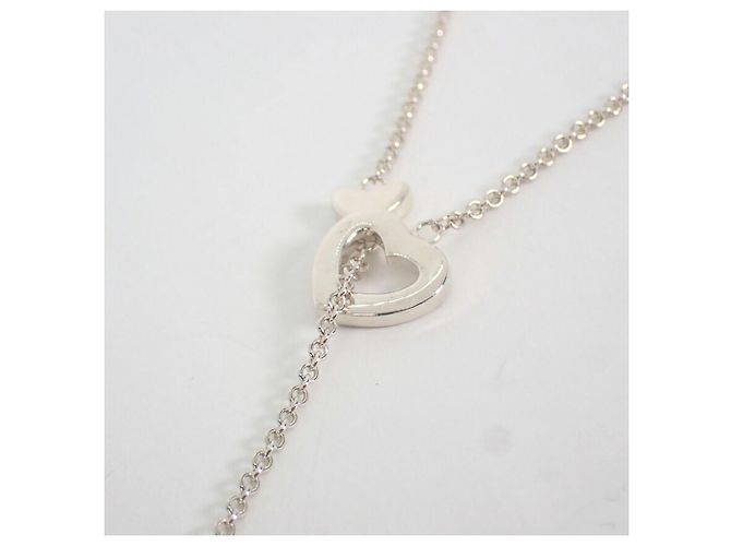 Collana lariat Tiffany & Co. 925 con cuore - vista 9