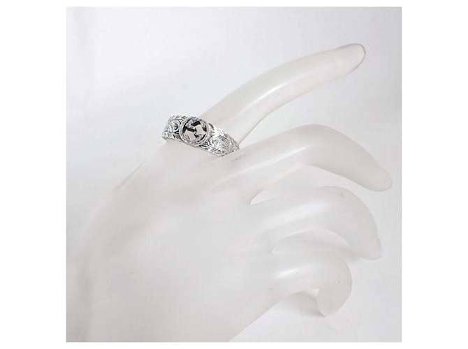 Anello Gucci 925 Interlocking G - vista 5