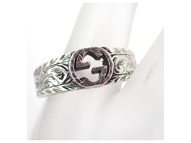 Anello Gucci 925 Interlocking G - vista 6