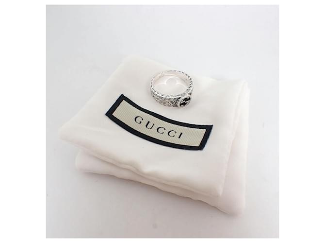 Anello Gucci 925 Interlocking G - vista 7