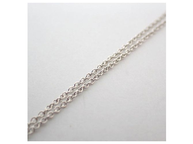 Collana Tiffany & Co. 925 Metal 1837 Triple Interlocking Circle - vista 6