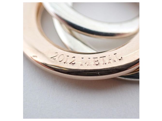 Collana Tiffany & Co. 925 Metal 1837 Triple Interlocking Circle - vista 7