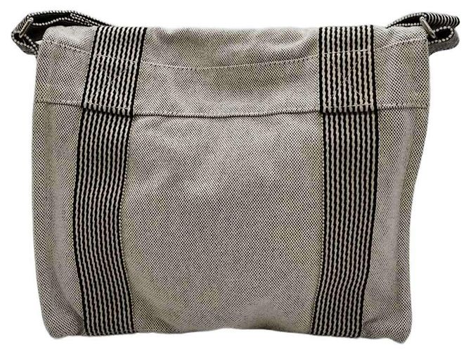 Hermès Borsa a Spalla Hermes New Fourre-Tout Bassas PM Marrone - vista 2