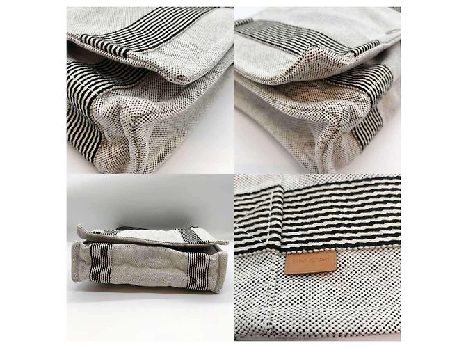 Hermès Borsa a Spalla Hermes New Fourre-Tout Bassas PM Marrone - vista 3