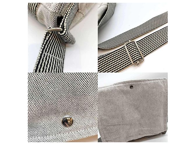 Hermès Borsa a Spalla Hermes New Fourre-Tout Bassas PM Marrone - vista 4