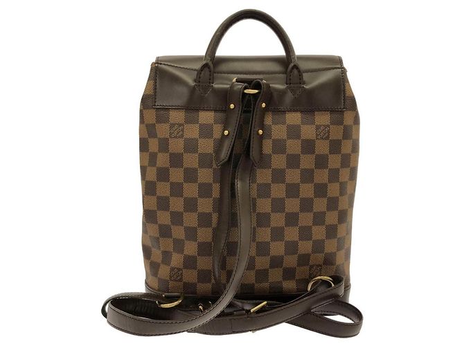 Louis Vuitton Damier Soho N51132 Rucksack Damier ebene - Ansicht 2
