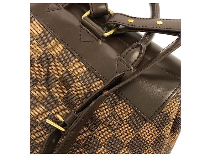 Louis Vuitton Damier Soho N51132 Rucksack Damier ebene - Ansicht 7