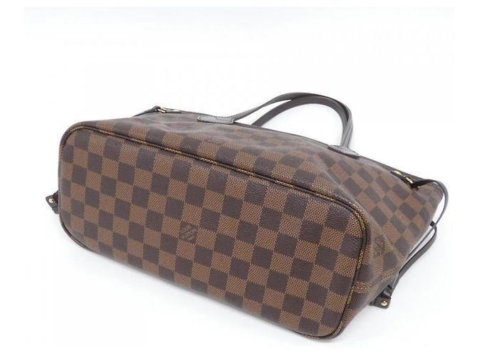Borsa Louis Vuitton Damier Neverfull PM Damier ebene - vista 2