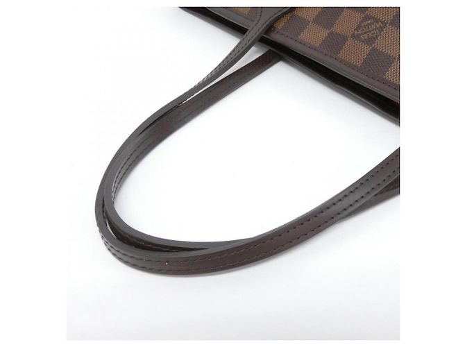 Borsa Louis Vuitton Damier Neverfull PM Damier ebene - vista 4